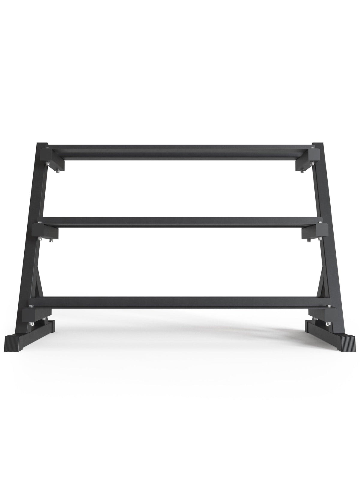 Dumbbell Storage HellHound Weight Storage - Stable Construction for up to 22 Dumbbells