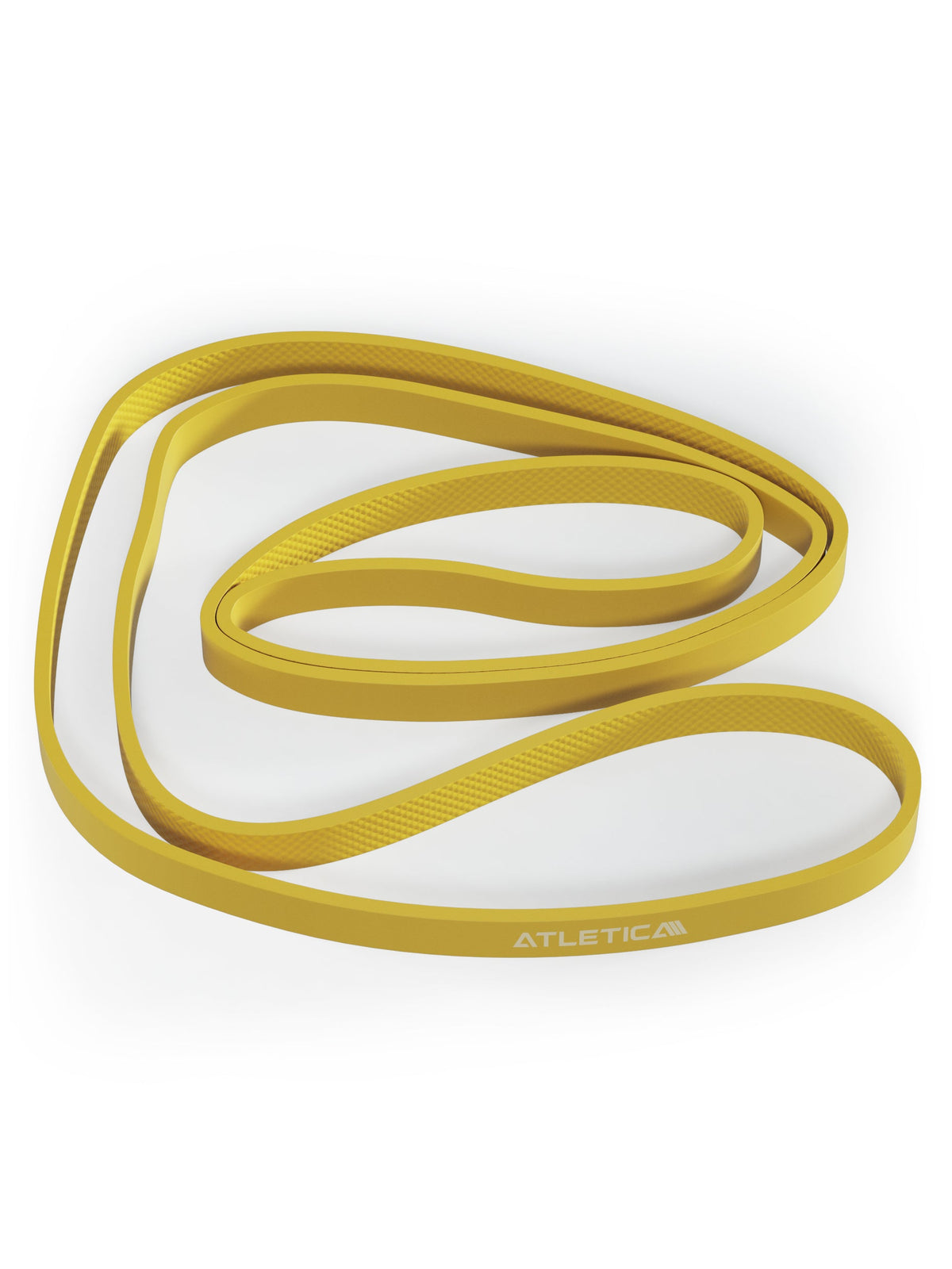 Atletica resistance band, yellow, level 3