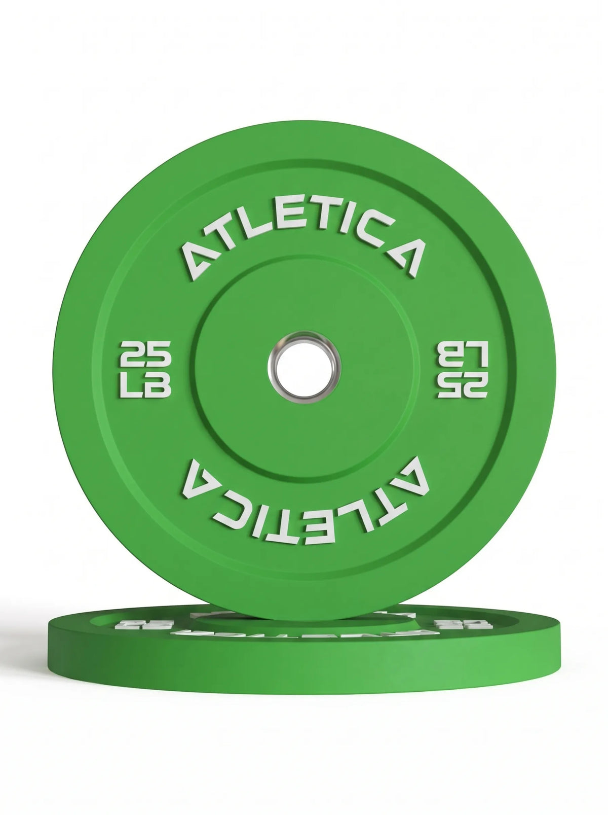 Alpha Barbell Set - Bumper Plate weight plate 25 lb green
