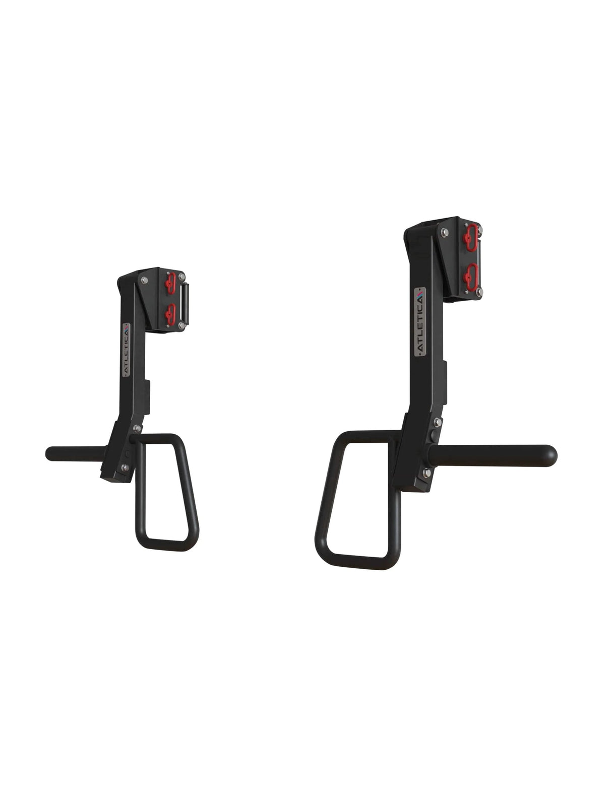 Multifunctional R7 Jammer Arms - compact design – for guided pressing and pulling movements on the Power Rack