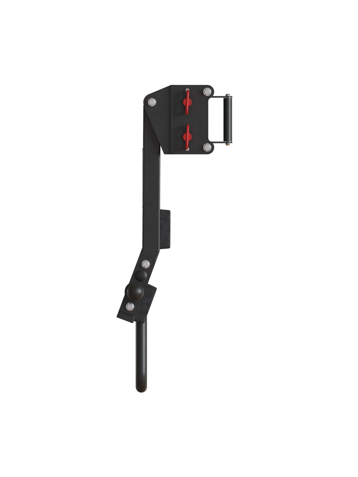 R7 Jammer Arms - easy height adjustment – for functional pushing and pulling exercises on the Power Rack