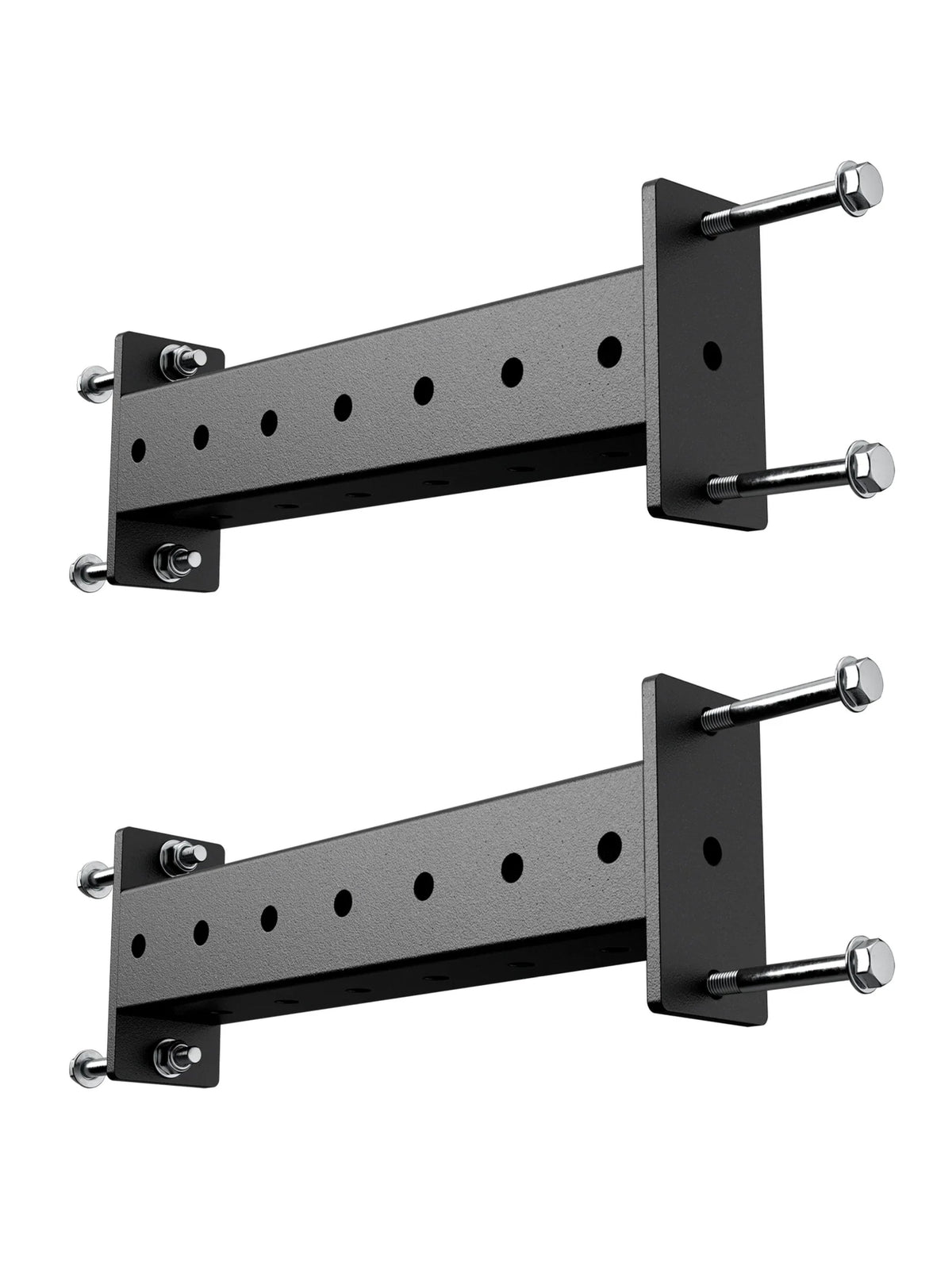R8 Crossbar 16.5" pair with bolts – stabilizes and connects the power rack uprights