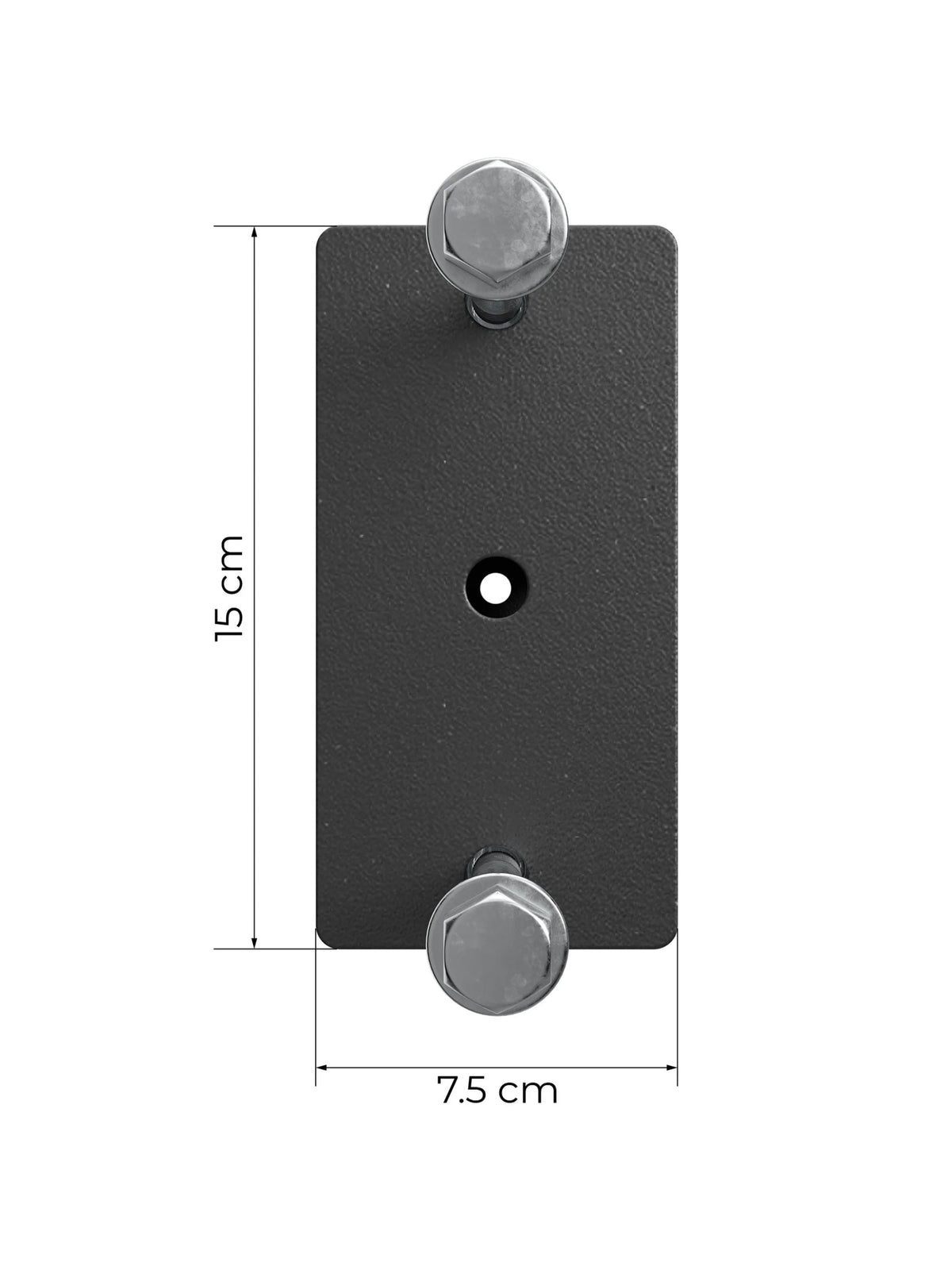 R8 Crossbar 16.5" dimension drawing – stabilizes and connects the power rack uprights