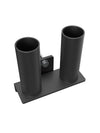 Atletica R8 Double Bar Holder – space-saving and directly mountable on the R8 Power Rack