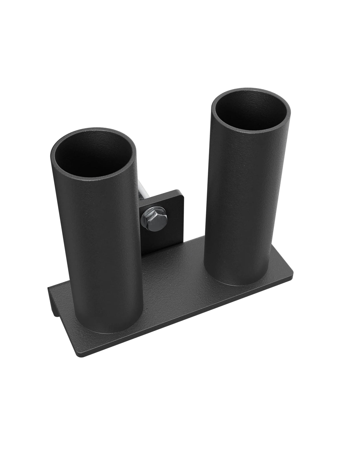 Atletica R8 Double Bar Holder – space-saving and directly mountable on the R8 Power Rack