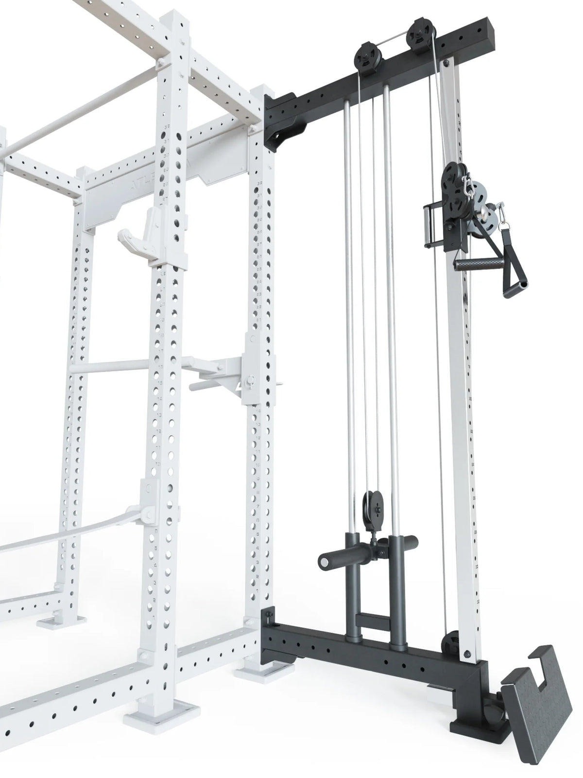 Cable Pulley R8 Plate Loaded - 87" high – for Lat Pulldown, Cable Rows and Isolation Exercises