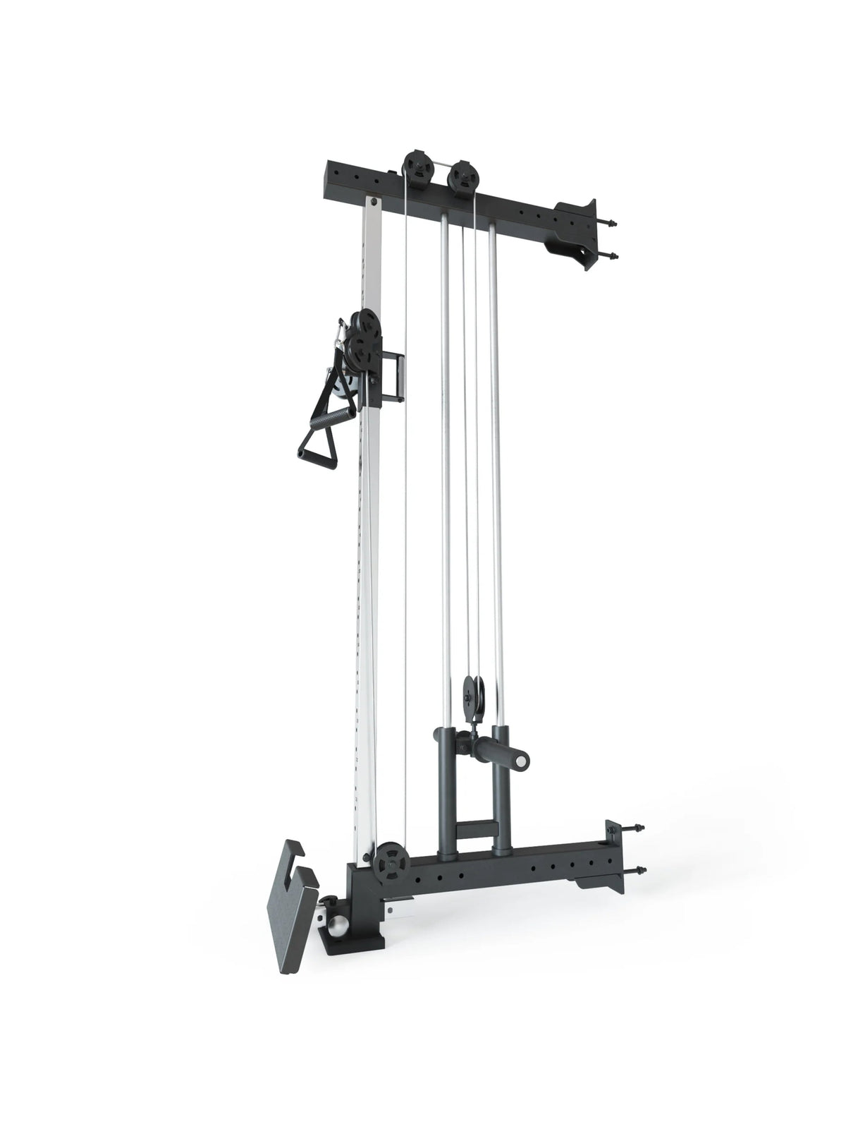 R8 Pro Pulley Cable Pulley Plate Loaded – 34-position height-adjustable for cable pulley exercises and targeted muscle training