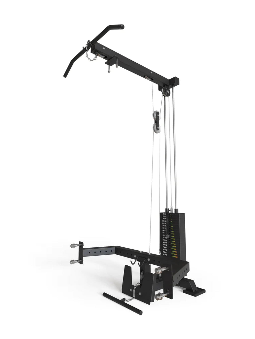 Lat Pulldown with weight stack R8 series
