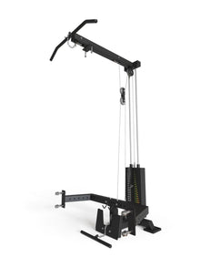 Lat Pulldown with weight stack R8 series