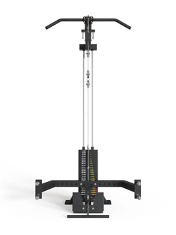 Lat Pulldown with Weight Stack R8 Series: Cable Pull for Maximum Extension of the Arms