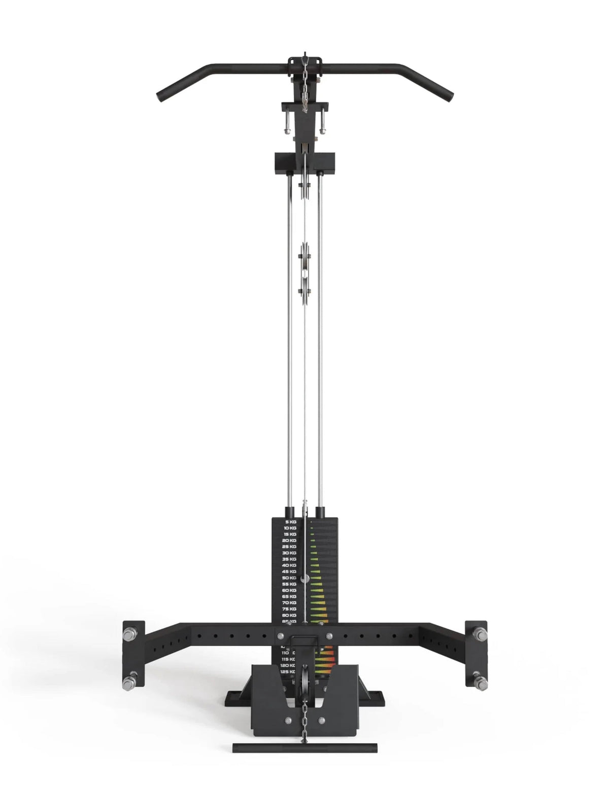 Lat Pulldown with Weight Stack R8 Series: Cable Pull for Maximum Extension of the Arms