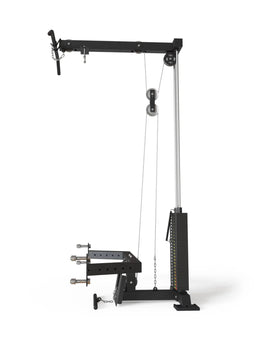 R8 Lat Pulldown with Low Row 250 lb Weight Stack – for Heavy Strength Training and Muscle Building
