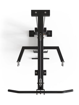 Lat Pulldown with weight stack R8 Series: low row