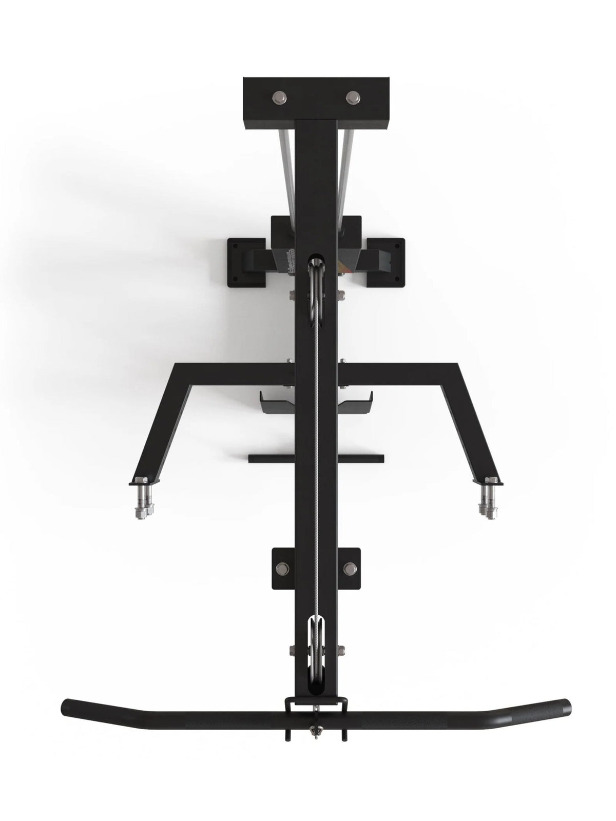 Lat Pulldown with weight stack R8 Series: low row