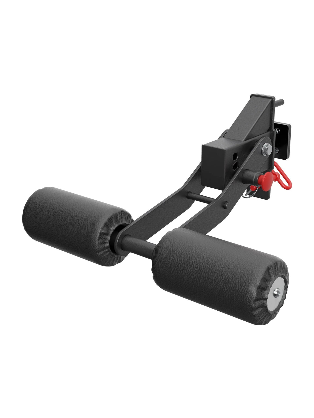 R8 Leg Blocker Pro Pulley – accessory for R8 Series Power Racks – for a secured thigh position during squats