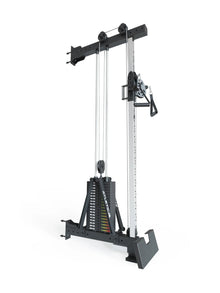 Atletica R8 Pro Pulley – Cable Pulley attachment with 200 lb weight stack for R8 Power Rack