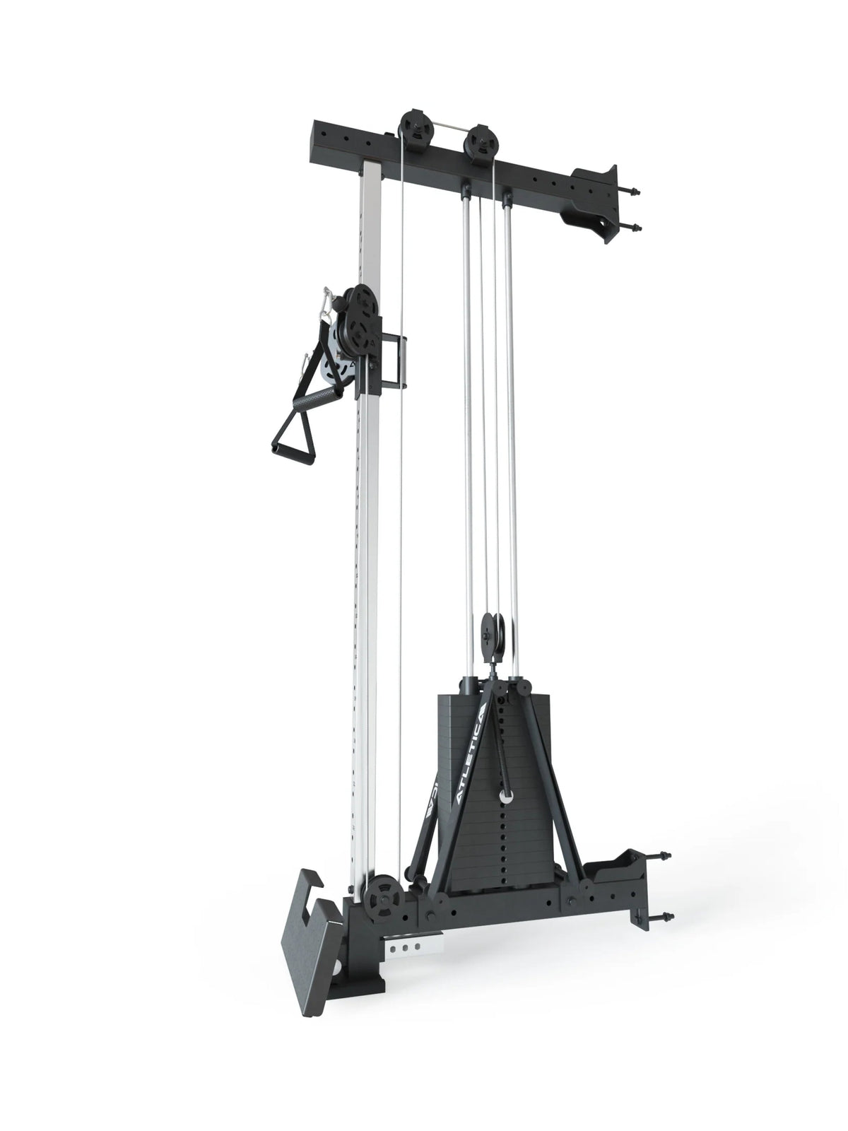 Cable Pulley Pro Pulley R8 Series: wall mounting or attachment to the R8 Power Rack