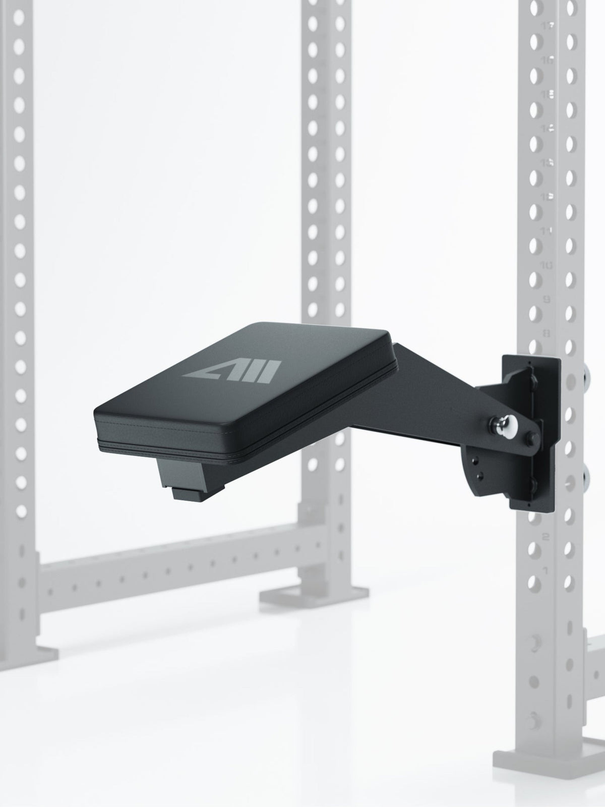 R8 Support Pad – detail view of the padded contact surface with robust construction