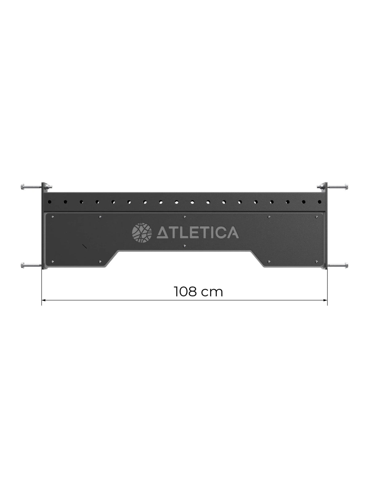 R8 Reinforced Crossbar – High-Quality Steel, Commercial-Grade Quality