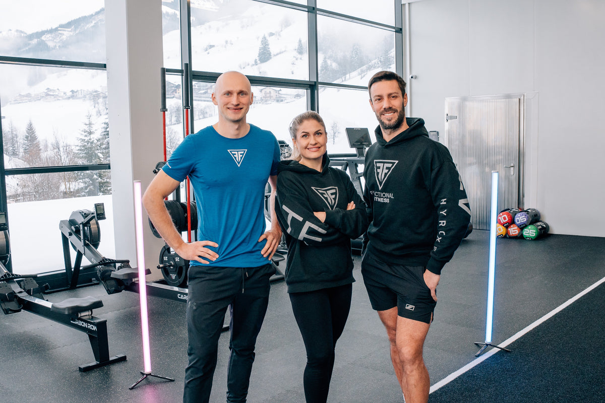 Functional Fitness - Management Team im Studio