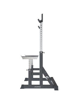 Atletica Dome squat rack, side view