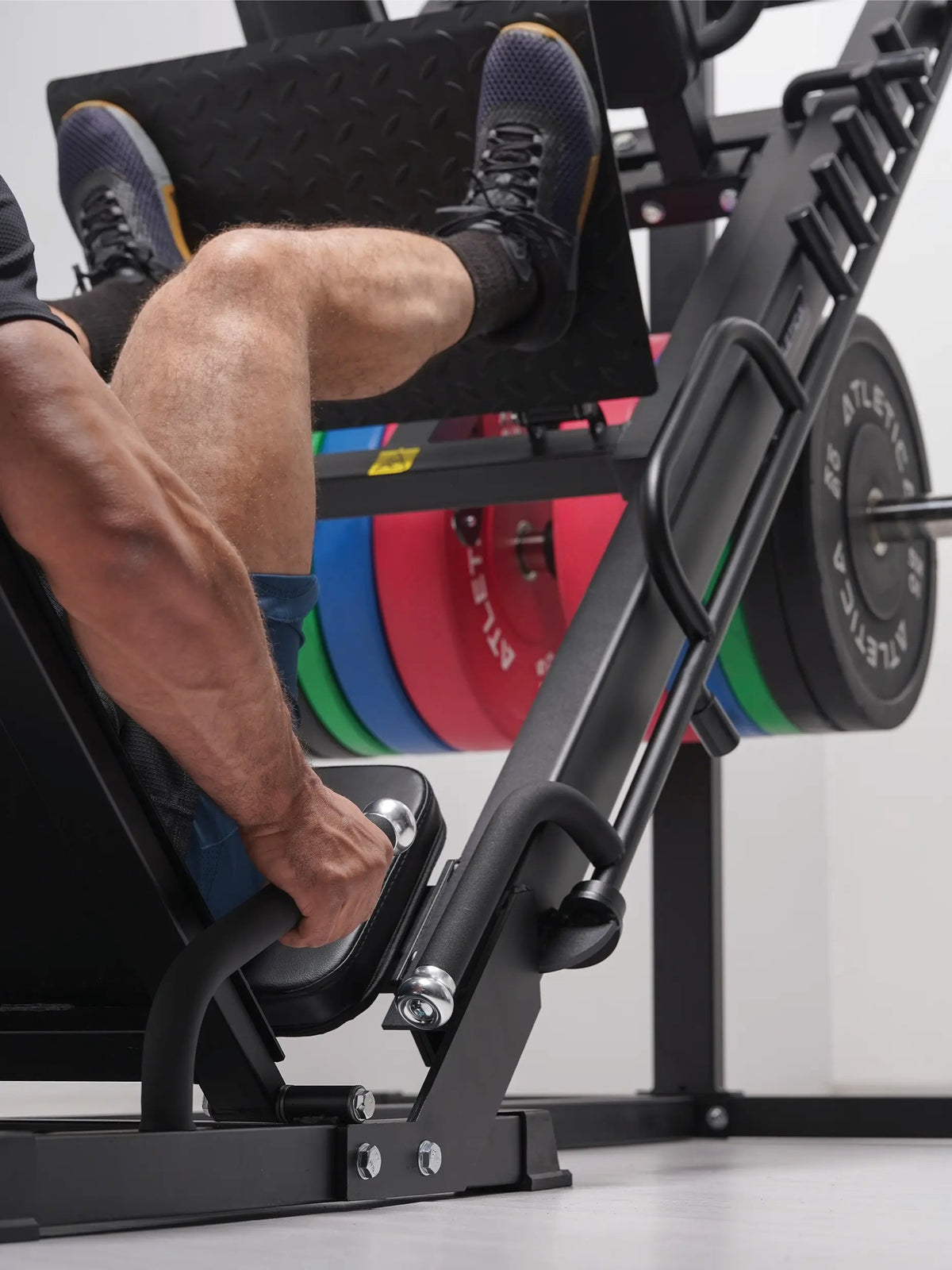 Atlas Set - foot plate of the Leg Press Hack Squat