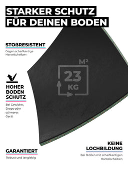 Gym Flooring SolidProtect 108 sq ft: high inherent weight, #size_40-matten-a-50x19.5"