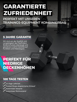 Gym Flooring SolidProtect 108 sq ft: Fine Granulate Surface | #size_40-matten-a-50x19.5"