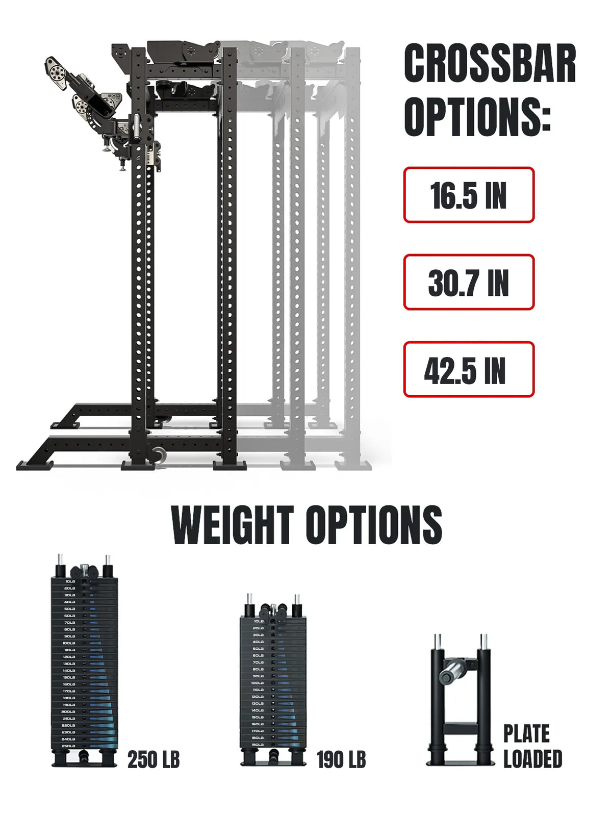 R8 Bradley EXO | Power Rack
