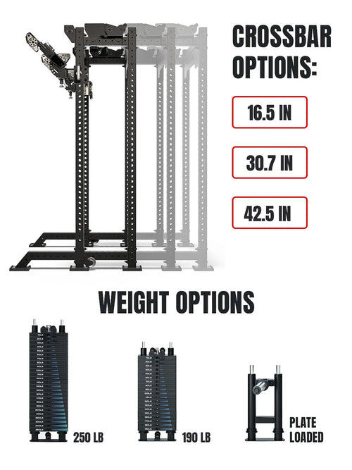 R8 Bradley EXO | Power Rack