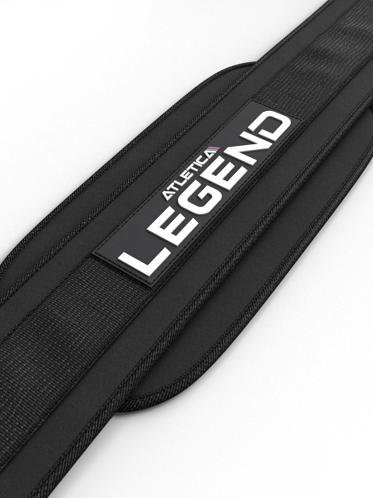 Legend - Black Dip Belt for Core Stability During Weightlifting
