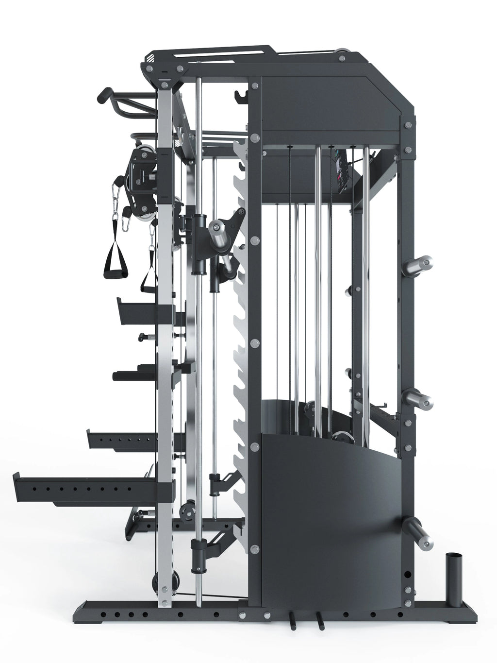 Atletica Fallout Base all-in-one trainer, Side view