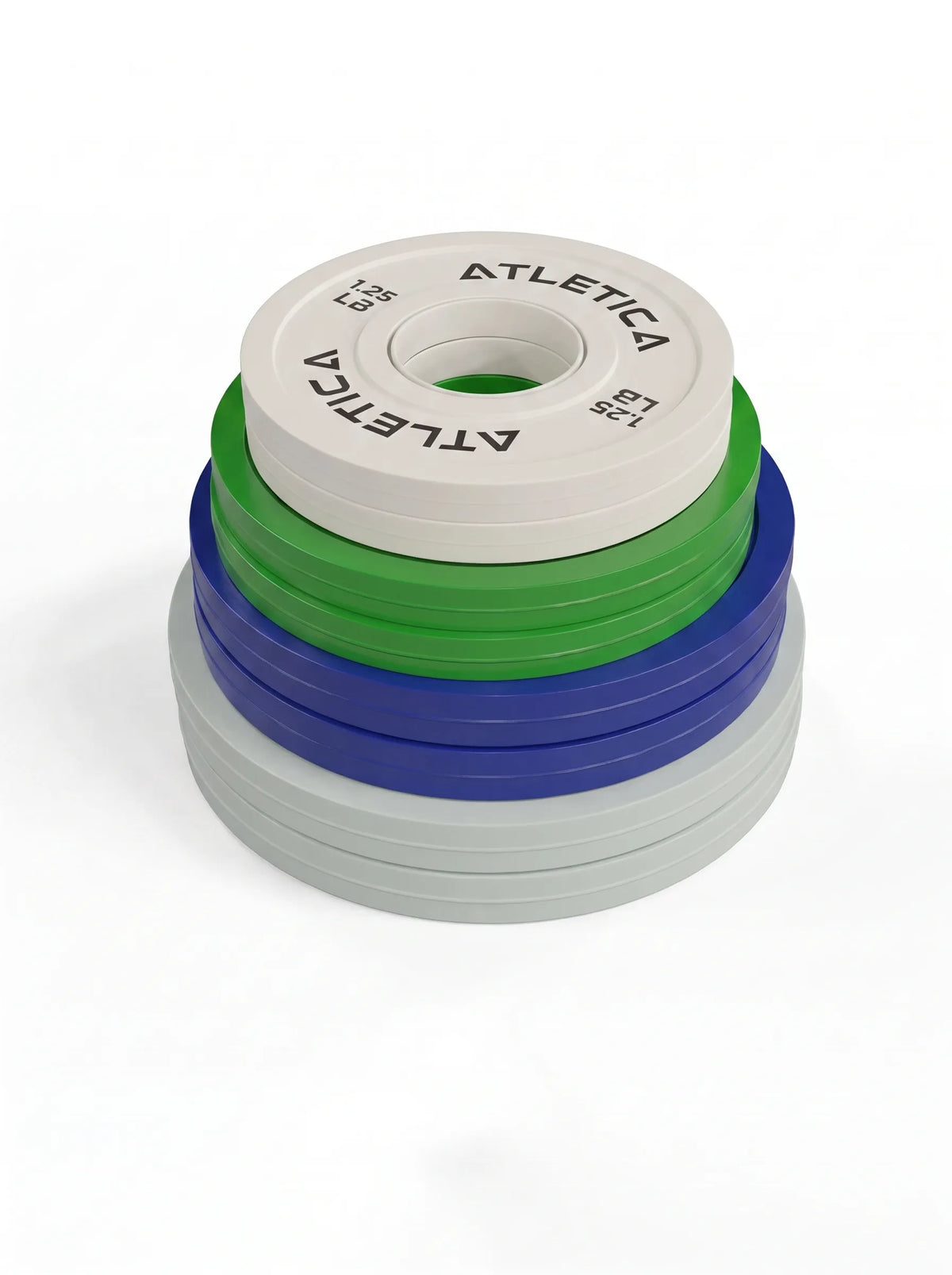 Weight Plates Set: Fractional Plates, 35 lb