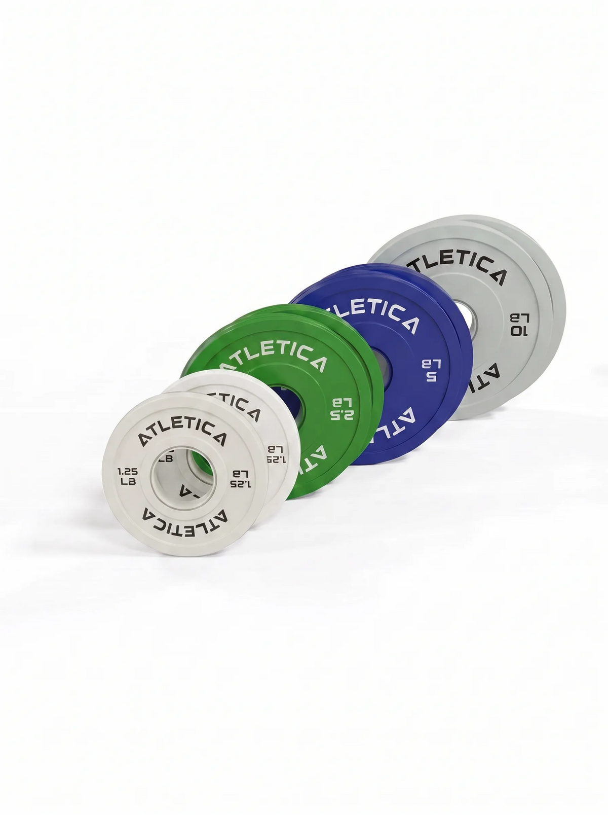 Atletica Minimalist Fractional Plates – 35 lb