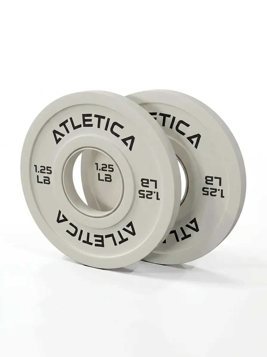 Weight Plates Set: Fractional Plates 1.25 lb