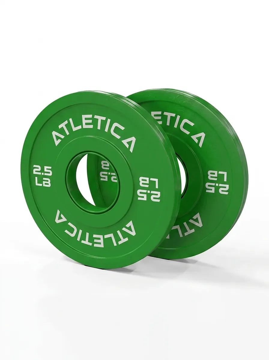 Weight Plates Set: Fractional Plates 2.5 lb