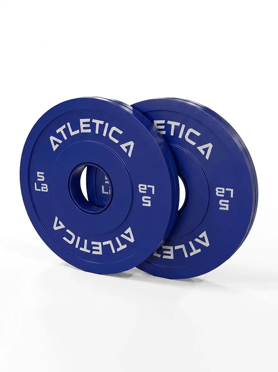 Weight Plates Set: Fractional Plates 5 lb