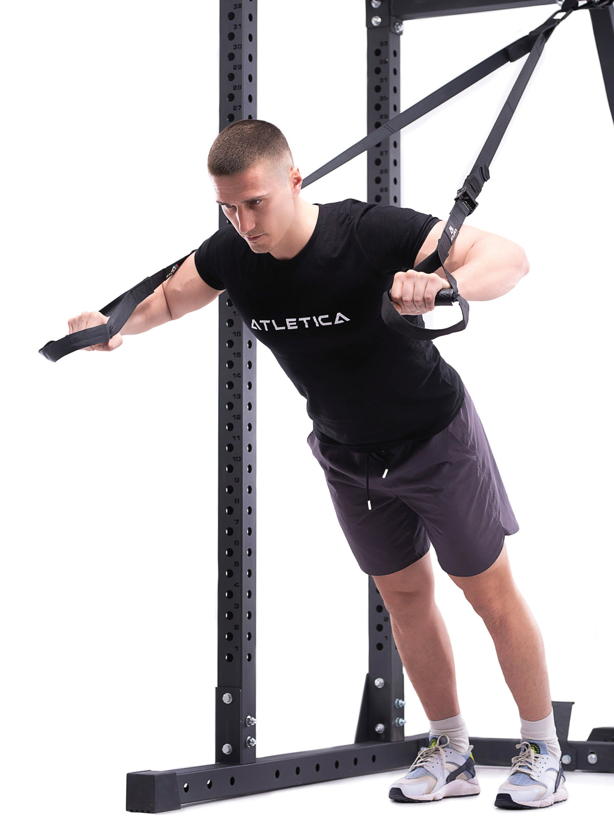 Suspension Trainer Set with accessories for functional training