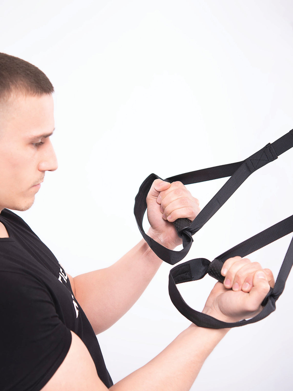 Suspension Trainer in Training with Pulling Motion