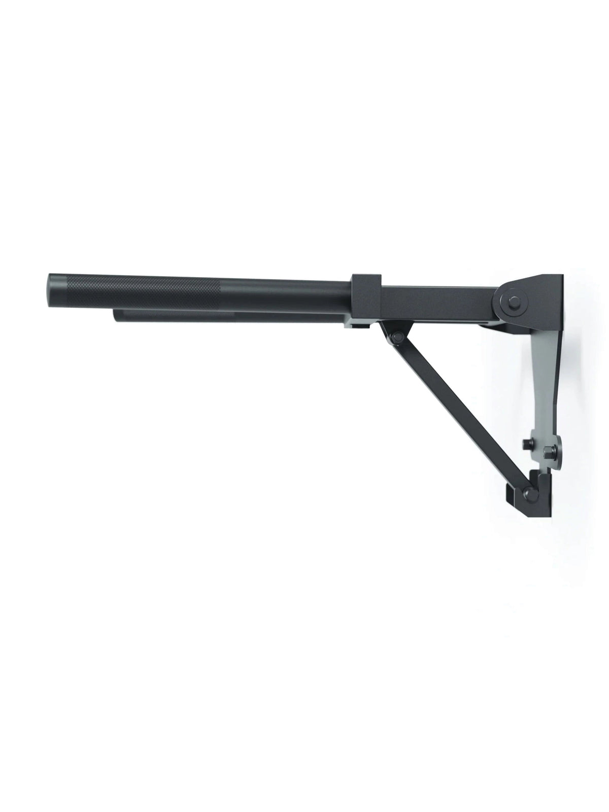 Dip Station for wall mounting, foldable and with knurling on the handles