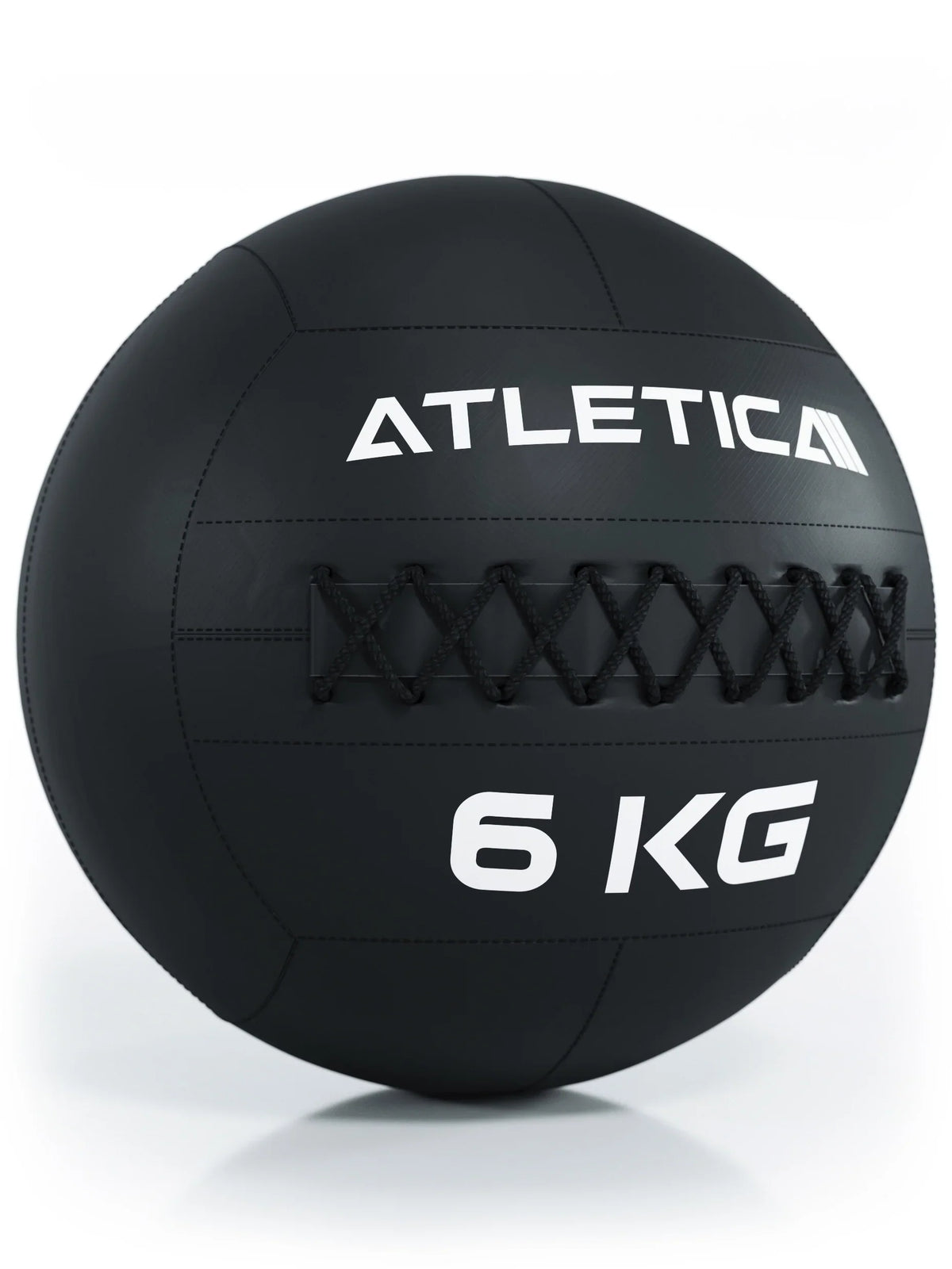 Made of Durable Synthetic Leather | For Throwing Exercises and to Strengthen the Core and Deep Musculature | 15 lb | Ø 14"
