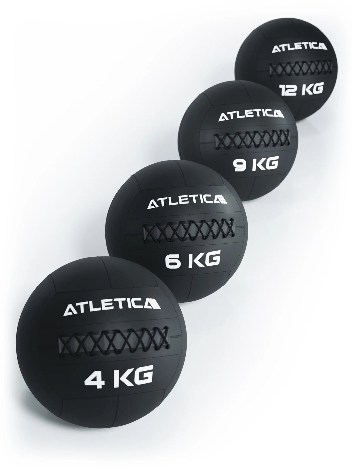 Made of durable synthetic leather | For throwing exercises and to strengthen the core and deep muscles | 10, 15, 20 or 25 lb | Ø 14"