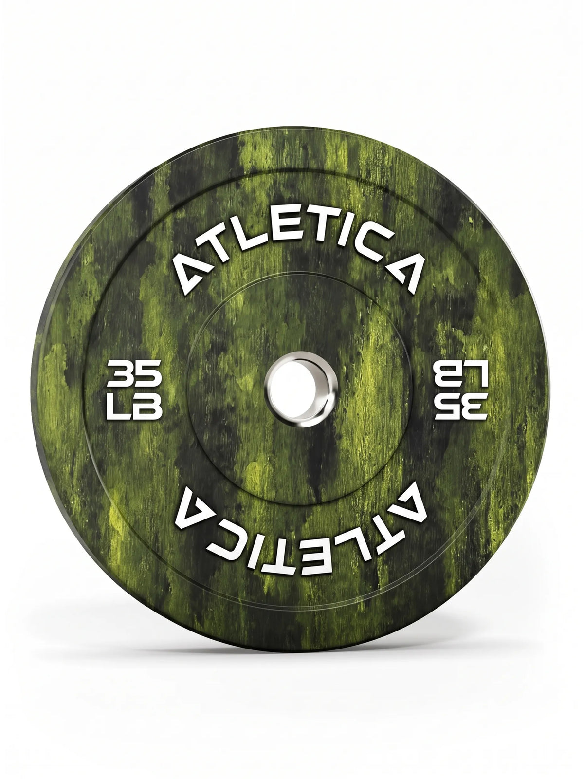 Fusion Bumper Plates Weight Plates - Green Weight Plate, 35 lb