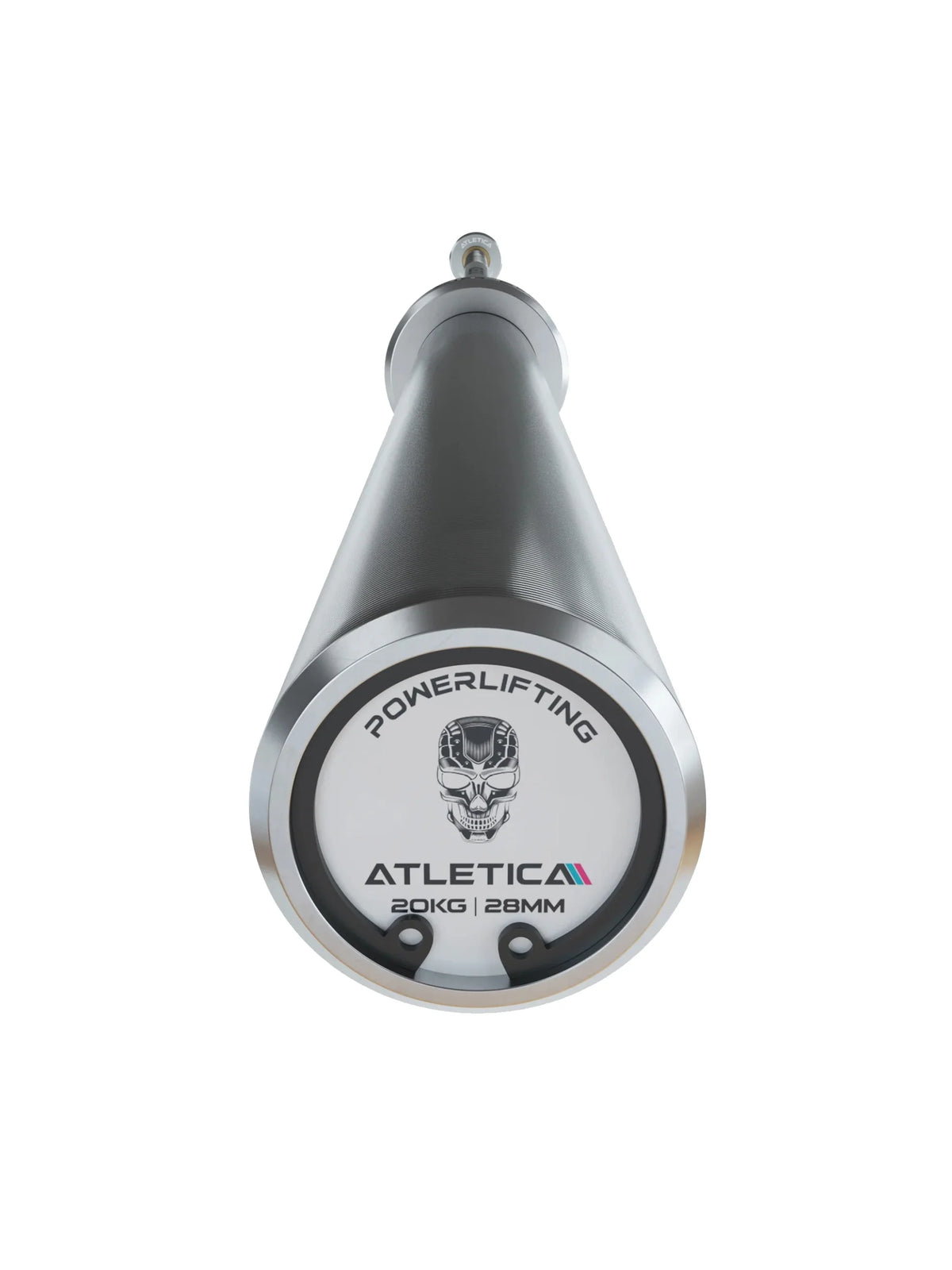 B15 Starter Set - Atletica Gamma Barbell in Chrome, 20 kg, 28 mm for Weightlifting