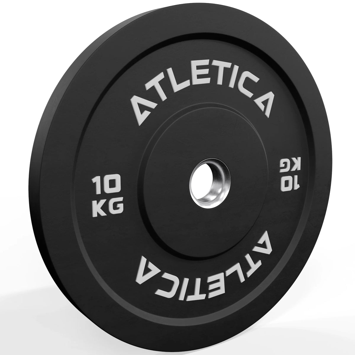 Gamma Shadow Set - black Bumper Plate, 25 lb, for weightlifting