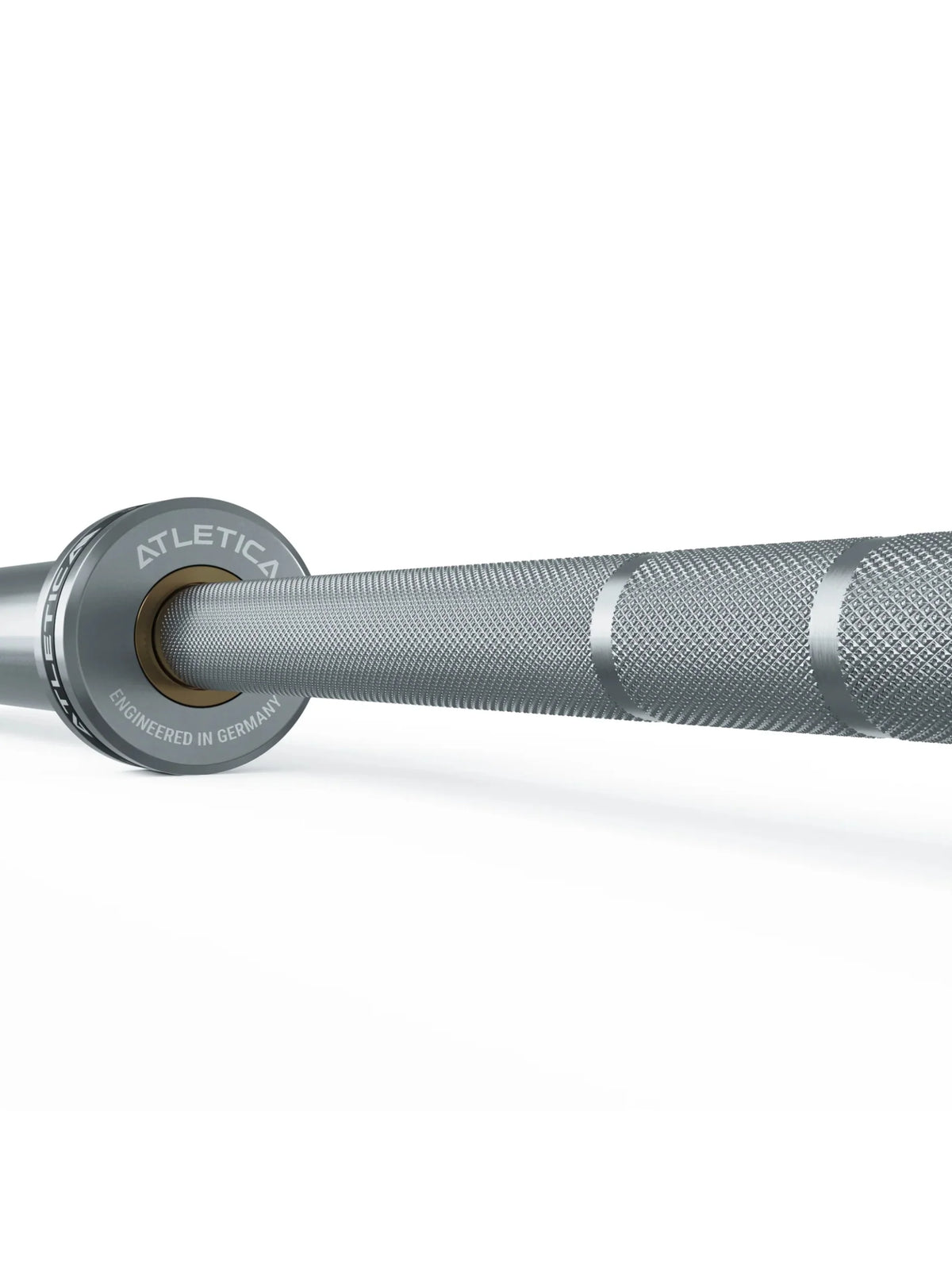 Gamma Spectrum Set  - Chrome Barbell with knurling, for Powerlifting 