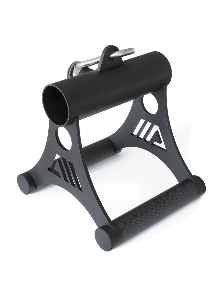 Atletica steel landmine row handle with knurled grips