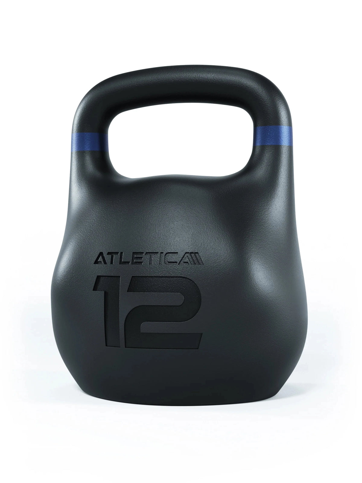 HRX Octagon Kettlebell - kettlebell with blue marking, 26 lb, for functional training