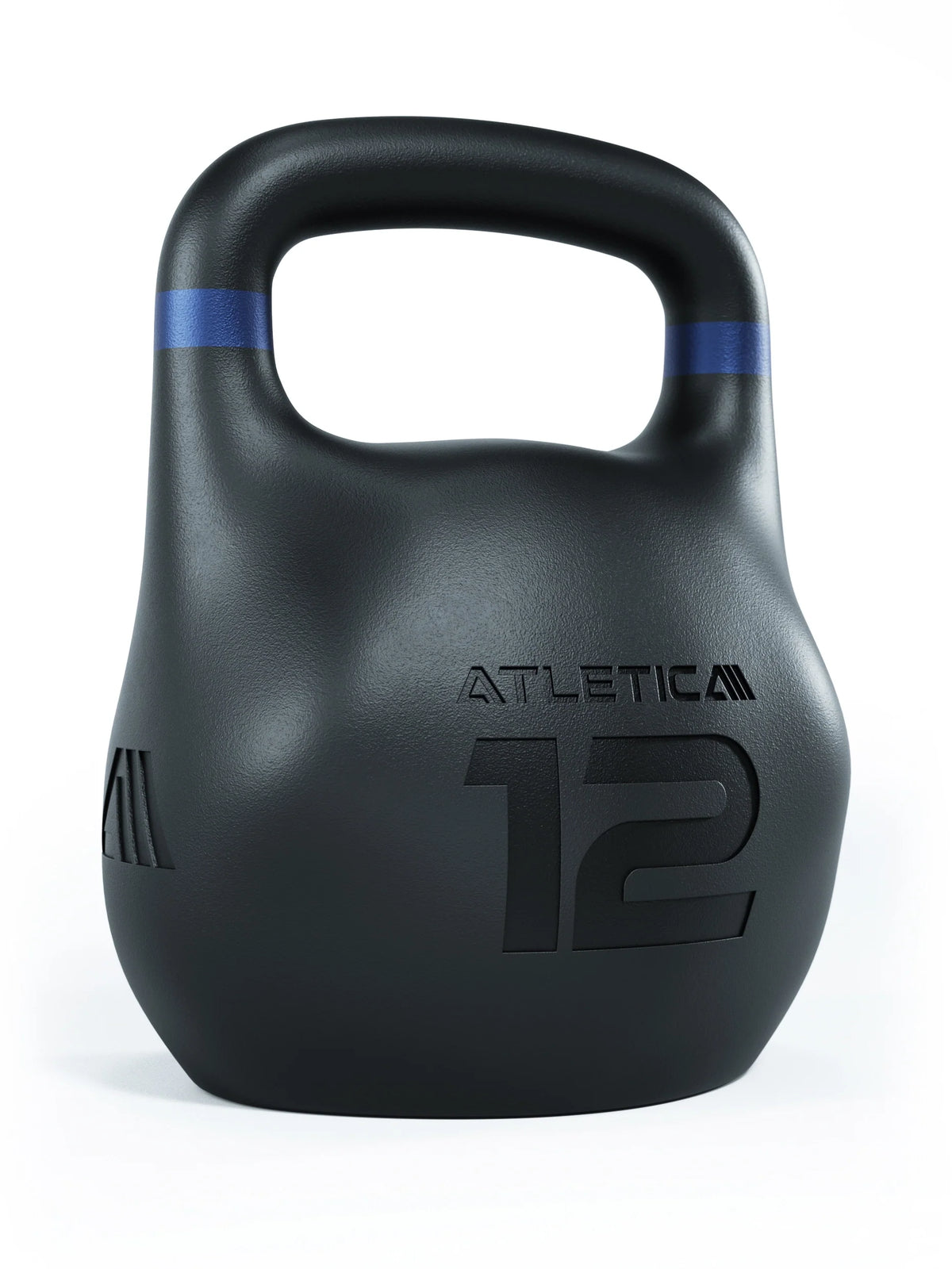 Atletica HRX Octagon Kettlebell 26 lb, three-quarter view with logo and weight marking