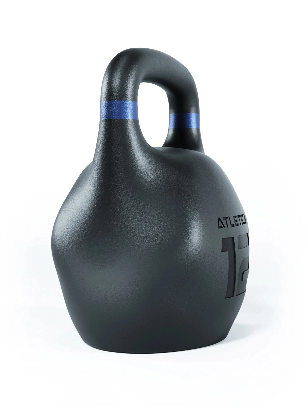 HRX Octagon Kettlebell - 26 lb, kettlebell with blue stripe, for Functional Training